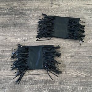 Fringe Clutch Bags